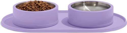 Show full view: Wild One Silicone Placemat, Lilac slide 3 of 5