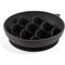 Show in main carousel: Wild One Slow Feeder Non-skid Silicone Dog Bowl, Black, 22-oz slide 1 of 5