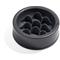 Show in main carousel: Wild One Slow Feeder Non-skid Silicone Dog Bowl, Black, 22-oz slide 4 of 5