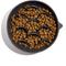 Show in main carousel: Wild One Slow Feeder Non-skid Silicone Dog Bowl, Black, 22-oz slide 3 of 5