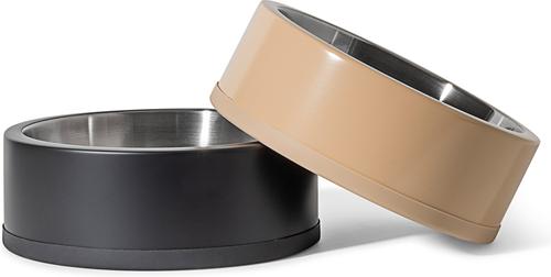 Show full view: Wild One Stainless Steel Dog Bowl, Black slide 6 of 8