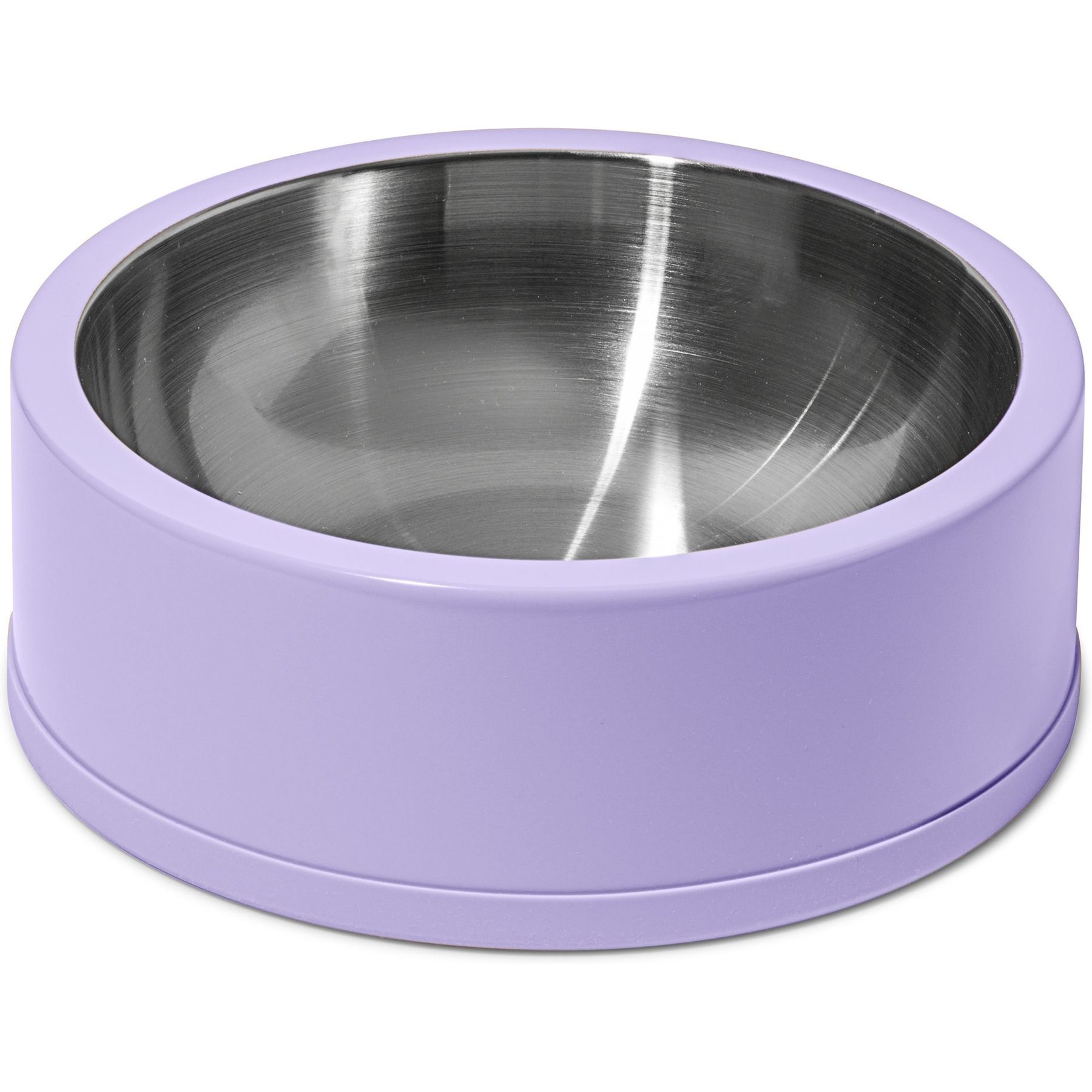 Wild One Stainless Steel Dog Bowl, Lilac, 4-cups