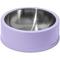 Show in main carousel: Wild One Stainless Steel Dog Bowl, Lilac, 4-cups slide 1 of 6