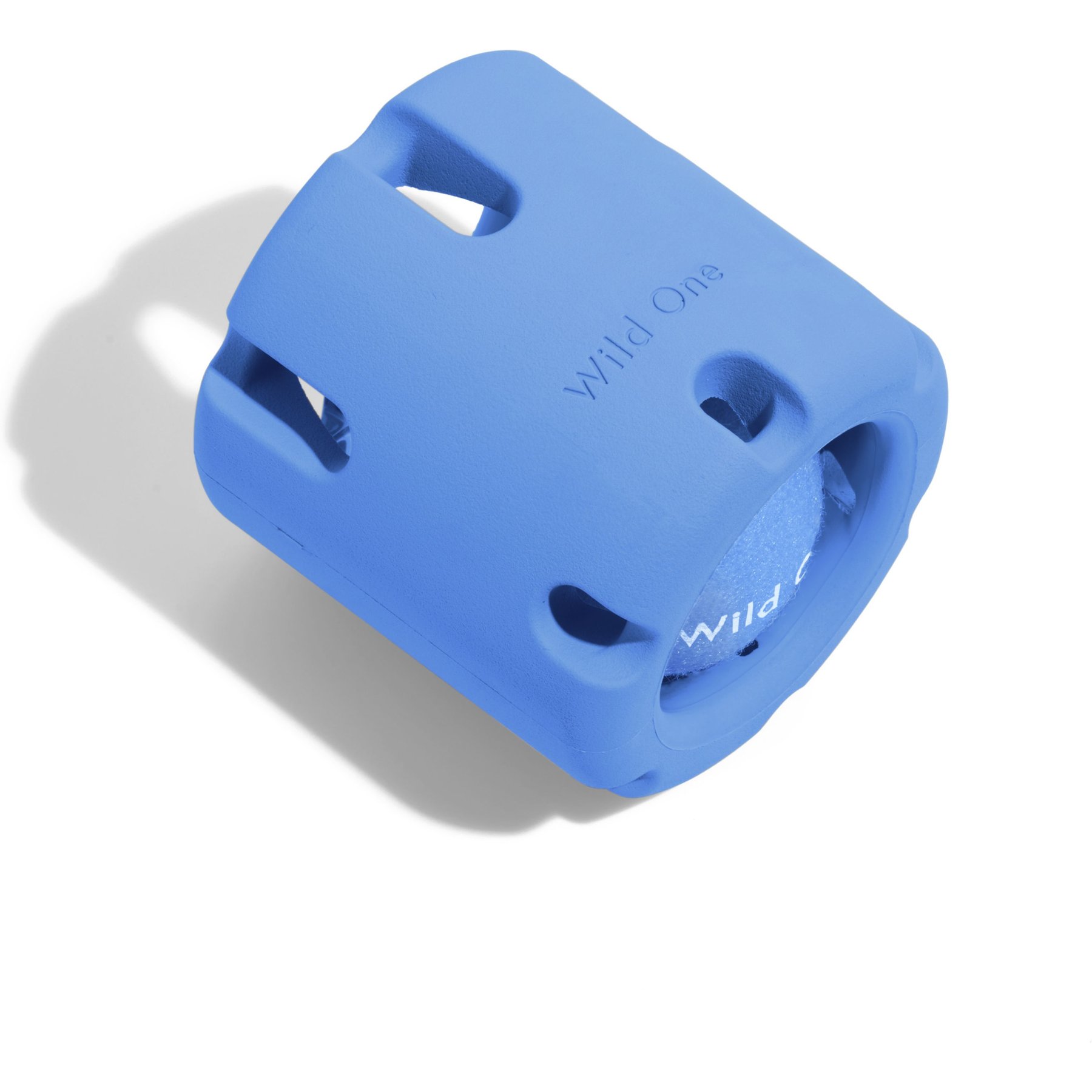 Wild One Tennis Tumble Dog Puzzle Toy, Moonstone