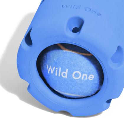Show full view: Wild One Tennis Tumble Dog Puzzle Toy, Moonstone slide 2 of 6