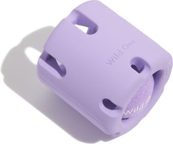 Wild One Tennis Tumble Dog Toy, Lilac