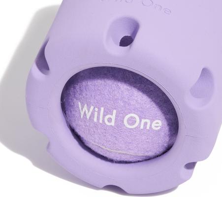 Show full view: Wild One Tennis Tumble Dog Toy, Lilac slide 2 of 6