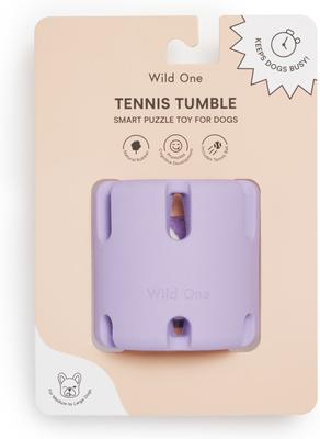 Show full view: Wild One Tennis Tumble Dog Toy, Lilac slide 4 of 6