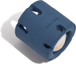 Wild One Tennis Tumble Dog Toy, Navy