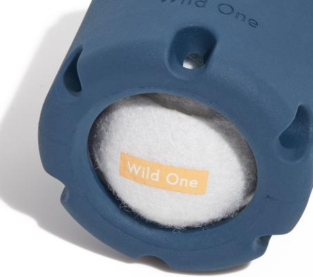 Show full view: Wild One Tennis Tumble Dog Toy, Navy slide 3 of 7