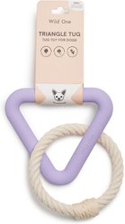 Wild OneTriangle Tug Small Dog Toy, Lilac
