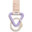 Show in main carousel: Wild OneTriangle Tug Small Dog Toy, Lilac slide 2 of 4