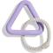 Show in main carousel: Wild OneTriangle Tug Small Dog Toy, Lilac slide 3 of 4