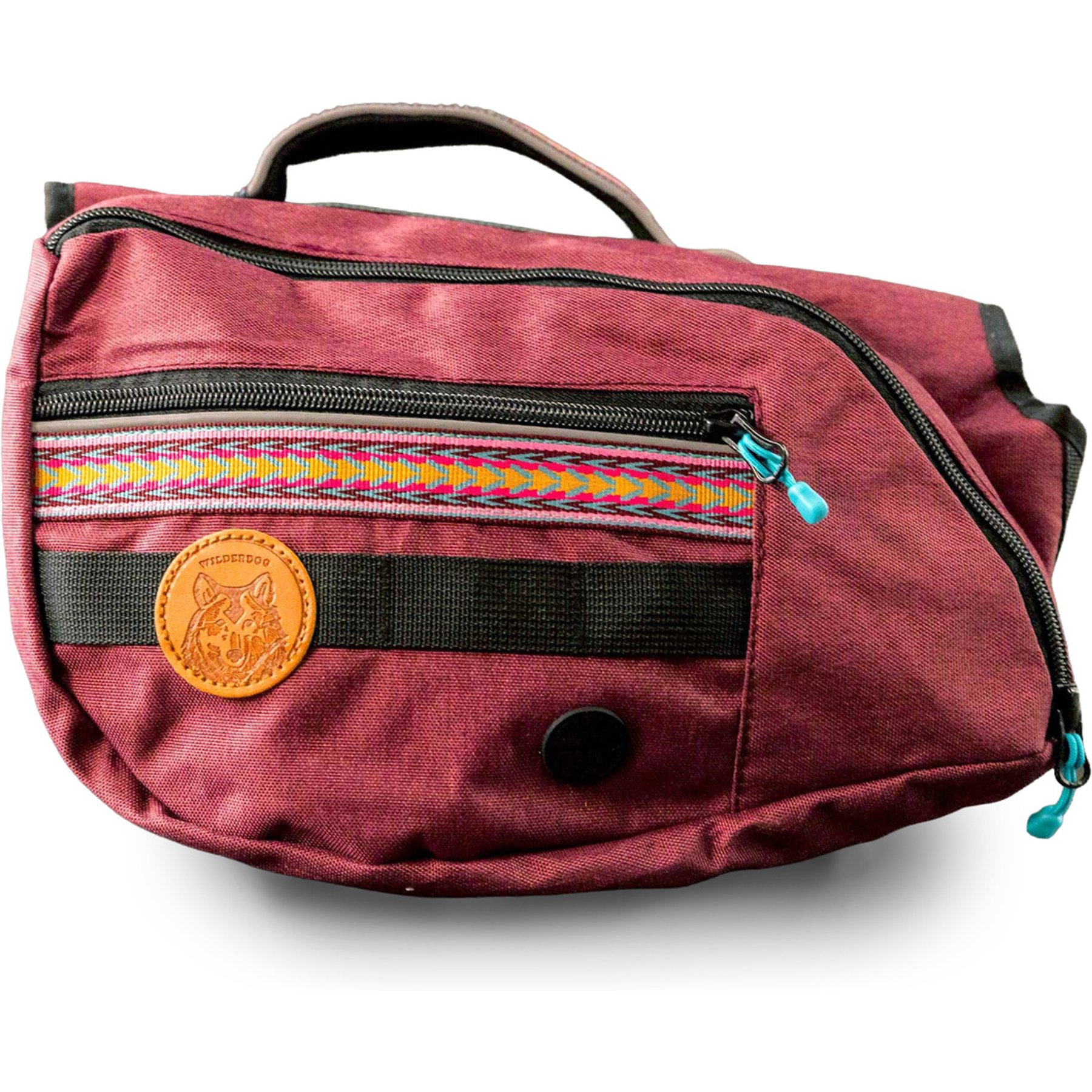Wilderdog Pockets Dog Backpack, Huckleberry, Small