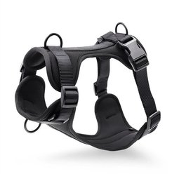 WildHound C4 No-Pull Premium Dog Harness, Black, X-Small slide 2 of 4