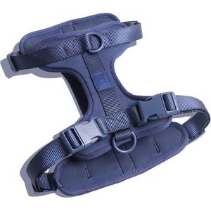 WildHound C4 No-Pull Premium Dog Harness, Navy Blue, Large