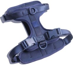 WildHound C4 No-Pull Premium Dog Harness, Navy Blue, Small