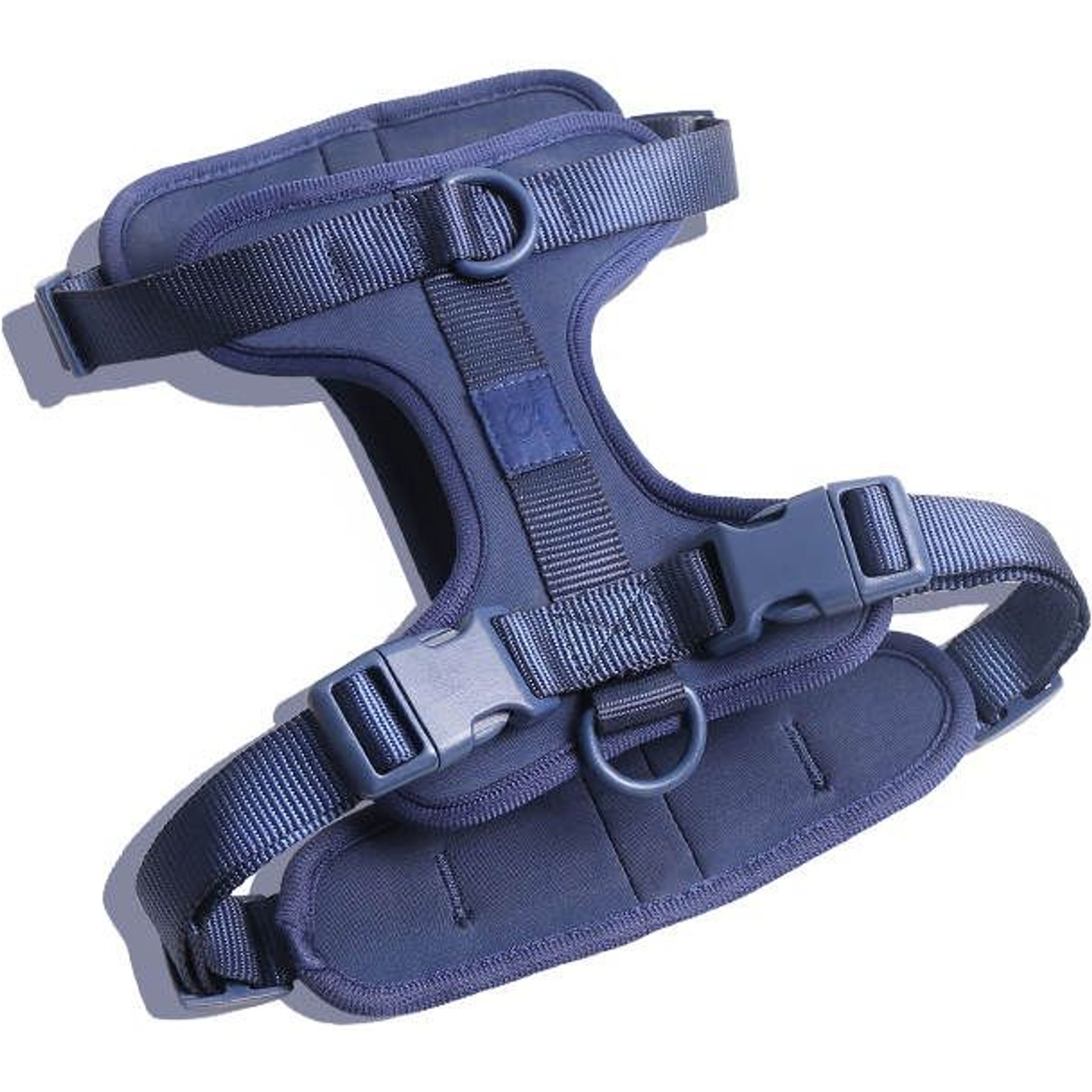 WildHound C4 No-Pull Premium Dog Harness, Navy Blue, X-Small