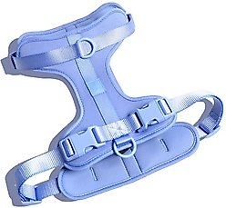 WildHound C4 No-Pull Premium Dog Harness, Sky, Medium