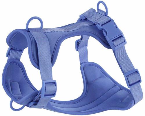 Show full view: WildHound C4 No-Pull Premium Dog Harness, Sky, Small slide 2 of 6
