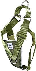 WildHound No-Pull Premium Martingale Dog Harness, Olive, Large