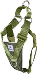 WildHound No-Pull Premium Martingale Dog Harness, Olive, Small