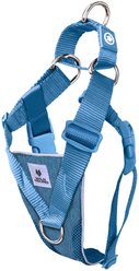 WildHound No-Pull Premium Martingale Dog Harness, Teal, Large
