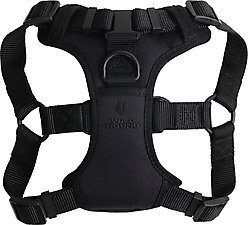 WildHound Padded Premium Step In No Pull Dog Harness, Black, X-Large: 25 to 30-in chest slide 1 of 3