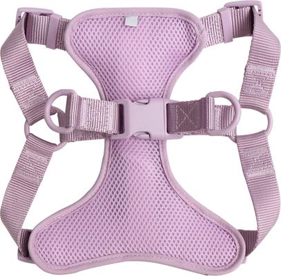 Show full view: WildHound Padded Premium Step In No Pull Dog Harness, Lilac, Medium: 18 to 20-in chest slide 3 of 3