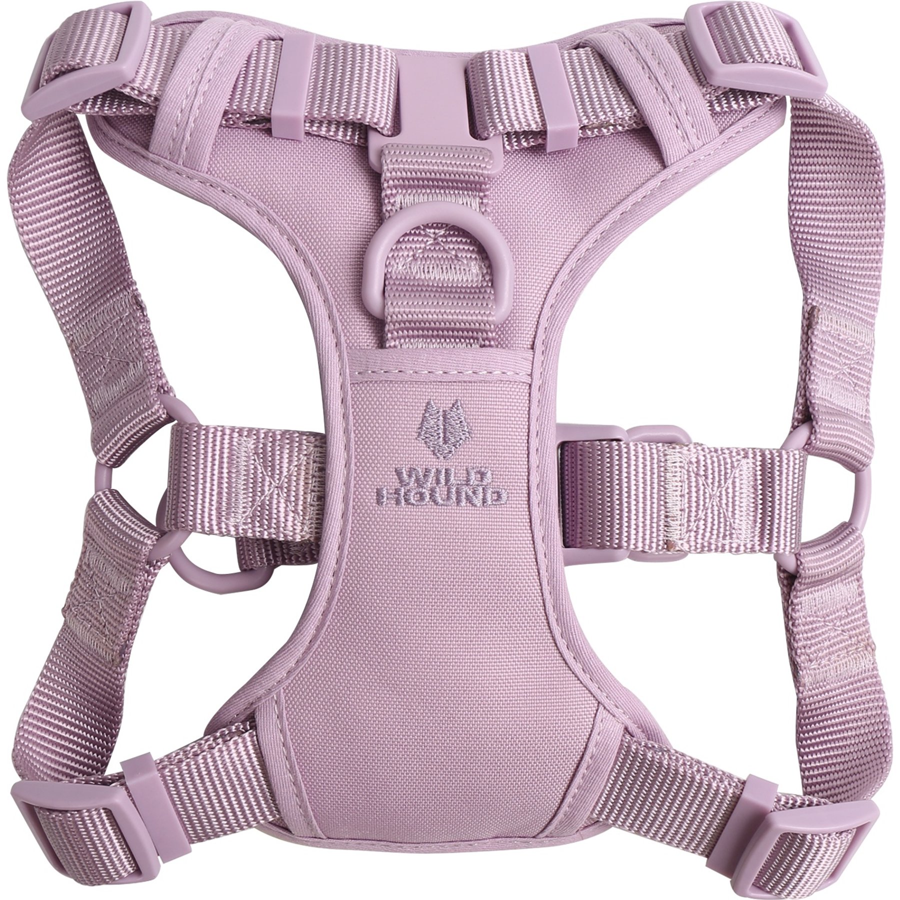 WildHound Padded Premium Step In No Pull Dog Harness, Lilac, X-Large: 25 to 30-in chest