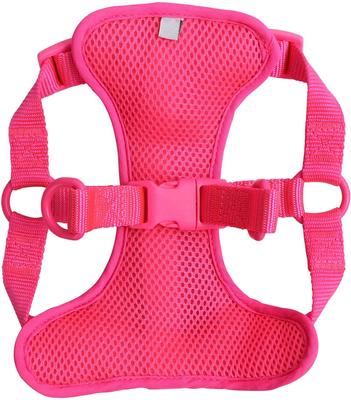 Show full view: WildHound Padded Premium Step In No Pull Dog Harness, Pink, Large: 20 to 25-in chest slide 3 of 3