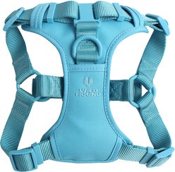 WildHound Padded Premium Step In No Pull Dog Harness, Teal, Large: 20 to 25-in chest