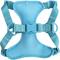 Show in main carousel: WildHound Padded Premium Step In No Pull Dog Harness, Teal, X-Large: 25 to 30-in chest slide 4 of 4
