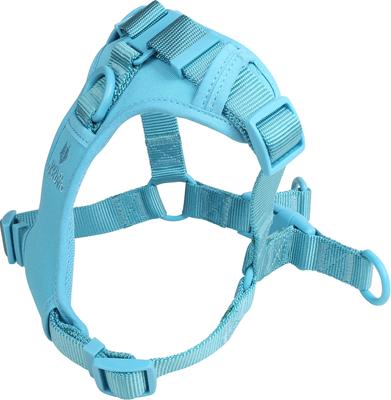 Show full view: WildHound Padded Premium Step In No Pull Dog Harness, Teal, X-Large: 25 to 30-in chest slide 3 of 4