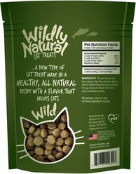 Wildly Natural Salmon Flavor Cat Treats, 2.5-oz bag slide 2 of 3