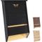 Show in main carousel: WildYard 3 Chamber Big Bat Box House, 27x 15.5 x 6.5-in, Black slide 1 of 9