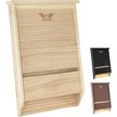 Show in main carousel: WildYard 3 Chamber Big Bat Box House, 27x 15.5 x 6.5-in, Cedar slide 1 of 9