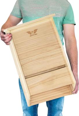 Show full view: WildYard 3 Chamber Big Bat Box House, 27x 15.5 x 6.5-in, Cedar slide 2 of 9