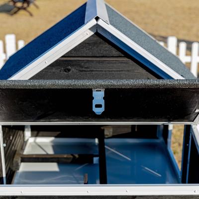 Show full view: Win World Blooming Chicken Coop, Black slide 7 of 7