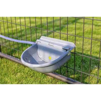 Win World Win World Gazebo Automatic Dog & Cat Feeder, Grey, Large