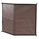 Win World Gazebo Dog Kennel Sun Shade, 8-ft