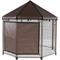 Show in main carousel: Win World Gazebo Dog Kennel Sun Shade, 8-ft slide 2 of 3
