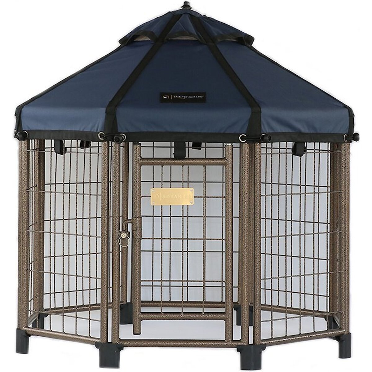 Win World International Pet Gazebo Dog Kennel, Cobalt Sky, 3-ft
