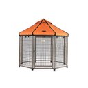 Win World International Pet Gazebo Dog Kennel, Desert Sunset, 5-ft