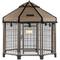 Show in main carousel: Win World International Pet Gazebo Dog Kennel, Earth Taupe, 3-ft slide 1 of 6
