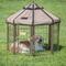Show in main carousel: Win World International Pet Gazebo Dog Kennel, Earth Taupe, 3-ft slide 3 of 6
