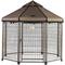 Show in main carousel: Win World International Pet Gazebo Dog Kennel, Earth Taupe, 5-ft slide 1 of 8