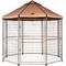 Show in main carousel: Win World Pet Gazebo Dog Kennel, Earth Taupe, 8-ft slide 1 of 9