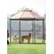 Show in main carousel: Win World Pet Gazebo Dog Kennel, Earth Taupe, 8-ft slide 2 of 9