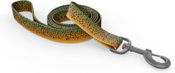 Wingo Outdoors Bowie Dog Leash, Brown Trout, 6-ft long, 1-inch wide